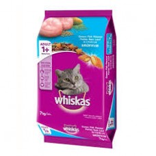 Whiskas ชนิดเม็ด รสปลาทะเล 7 kg สูตรแมวโต