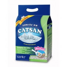 Cat san ทรายแมว ชนิดจับตัว 5 ลิตร