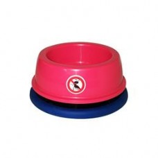 No ANT Pet bowl ชามใส่อาหารสุนัขและแมวกันมด size L สีชมพู