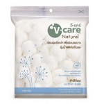 วีแคร์ V-care สำลีก้อน ขนาด 100 กรัม