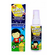 Mossi Guard Spray 60cc สเปรย์ฉีดกันยุงตะไคร้หอม