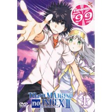 DVD (Promotion 99.-) TOARU MAJUTSU NO INDEX 2 vol.1