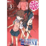 DVD (Promotion 99.-) TOARU MAJUTSU NO INDEX 2 vol.3