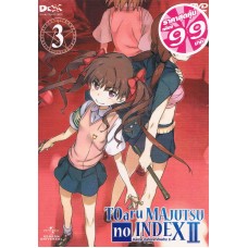 DVD (Promotion 99.-) TOARU MAJUTSU NO INDEX 2 vol.3