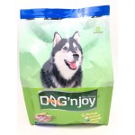 ด็อก เอ็นจอย Dog'n Joy ชนิดเม็ด สำหรับสุนัขโตพันธุ์กลาง-ใหญ่ รสไก่และตับ 500 กรัม