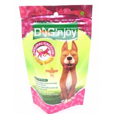 ด็อก เอ็นจอย Dog’n joy Calcium Snack อาหารว่างสำหรับสุนัข ขนาด 70 กรัม