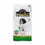 เพอร์เฟคต้า Perfecta Puppy ชนิดเม็ด สำหรับลูกสุนัขทุกสายพันธุ์ สูตรไก่และข้าวหอมมะลิ 500 กรัม