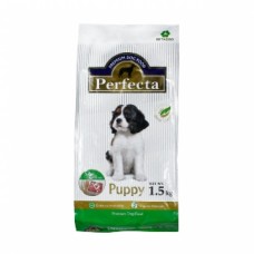 เพอร์เฟคต้า Perfecta Puppy ชนิดเม็ด สำหรับลูกสุนัข สูตรไก่และข้าวหอมมะลิ 1.5 kg