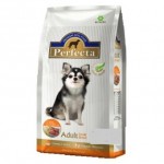 เพอร์เฟคต้า Perfecta Adult Small Breed ชนิดเม็ด สำหรับสุนัขโตพันธุ์เล็ก สูตรไก่และข้าวหอมมะลิ 500 กรัม