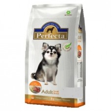 เพอร์เฟคต้า Perfecta Adult Small Breed ชนิดเม็ด สำหรับสุนัขโตพันธุ์เล็ก สูตรไก่และข้าวหอมมะลิ 500 กรัม