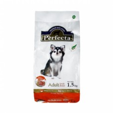เพอร์เฟคต้า Perfecta Adult Small Breed ชนิดเม็ด สำหรับสุนัขโตพันธุ์เล็ก รสไก่และข้าวหอมมะลิ 1.5 kg
