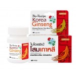 NanoMed Biorezipe Korea ginseng 30 เม็ด 