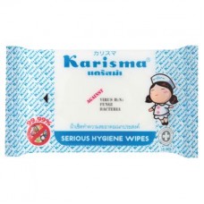 แคริสม่า Karisma เบบี้ไวพ์ ขนาด 10 ชิ้น