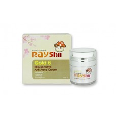 Rayshi Gold6 Skin Sensitive Anti-Acne Cream 30g