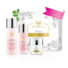 Her Highness Royale Instant Bright Hydrating Prestige Trio 