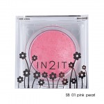 In2It Sheer shimmer blush SB 01 pink pearl