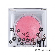 In2It Sheer shimmer blush SB 01 pink pearl