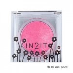 In2It Sheer shimmer blush SB 02 rose pearl