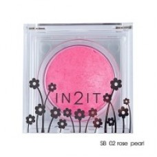 In2It Sheer shimmer blush SB 02 rose pearl