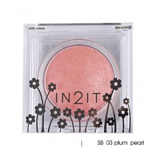 In2It Sheer shimmer blush SB 03 plum pearl