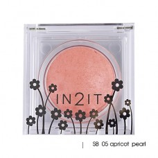 In2It Sheer shimmer blush SB 05 apricot pearl