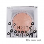 In2It Sheer shimmer blush SB 06 copper pearl