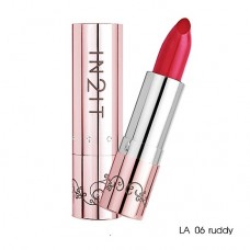 In2It Moisture Intense lipstick LA06 ruddy