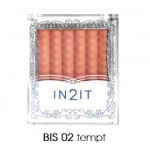 In2It Waterproof single blush BIS 02 tempt