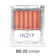 In2It Waterproof single blush BIS 02 tempt