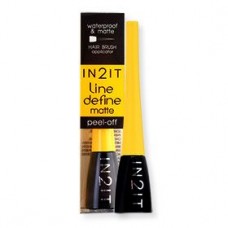 In2It Liner define eyeliner LM01  all black