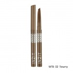 In2It Tri-angular Eyebrow Liner  WTB02 tawny