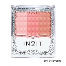 In2It Waterproof triple blush BPT01 lovebird