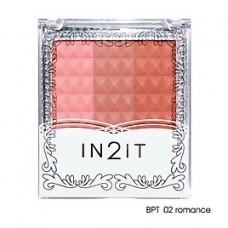 In2It Waterproof triple blush BPT02 ramance