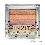 In2It Pearl powder bricks BEB02 candy