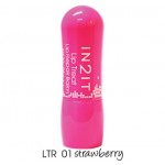 In2It Lip Treat lite lip repair balm LTR01 strawberry