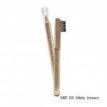 In2It Natural Brow Waterproof eyebrow liner NBT03 misty brown