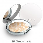 In2It UV Snow Bright Face Powder SBP01 nude marble