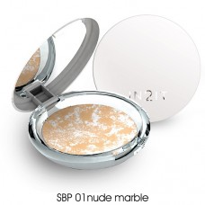 In2It UV Snow Bright Face Powder SBP01 nude marble