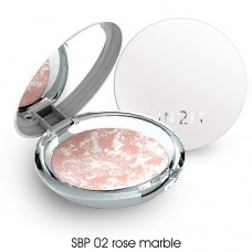 In2It UV Snow Bright Face Powder SBP02 rose marble