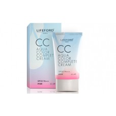 LIFEFORD PARIS CC Aqua Color Complete Cream - Pink 