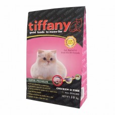 Tiffany ชนิดเม็ด สูตรสำหรับแมวทุกช่วงวัย 500 กรัม