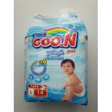 กูนน์ Goon Tape ไซส์ L ห่อ 14 ชิ้น