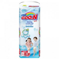 กูนน์ Goon Pants ไซส์ XXL ห่อ 20 ชิ้น สำหรับ 15 - 25 กก.