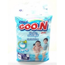 กูนน์ Goon Pants ไซส์ XL ห่อ 10 ชิ้น สำหรับ 12 - 17 กก.