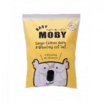 เบบี้ โมบี้ Baby Moby สำลีก้อนใหญ่ 100 กรัม