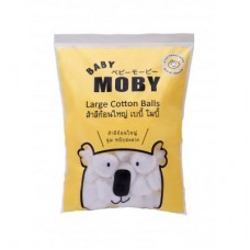 เบบี้ โมบี้ Baby Moby สำลีก้อนใหญ่ 100 กรัม