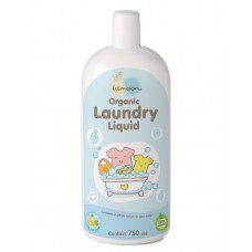 ละมุน Lamoon น้ำยาซักผ้าเด็กออร์แกนิค Laundry Liquid 750 ml