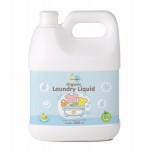 ละมุน Lamoon ผลิตภัณฑ์น้ำยาซักผ้าเด็ก ออร์แกนิค 5000 ml