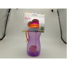 โมเดิร์นแคร์ Modern Care ถ้วยหัดดื่มแบบมีหลอดดูด สีชมพู