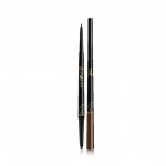 TER DUO ALL STYLE SLIM EYEBROW PENCIL #D2 NATURAL BROWN